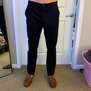Black work pants